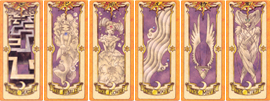 Fortune Telling Using Clow Cards